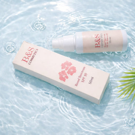 Broad Spectrum SPF 50 Sunscreen